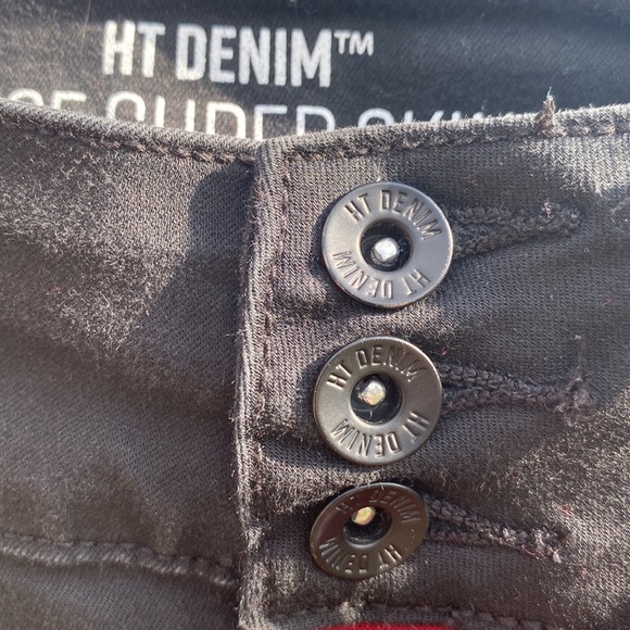 Hot topic Denim EMO Hi  Rise Super Skinny size 3 - Picture 4 of 7